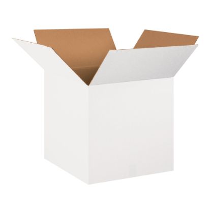 Picture of Partners Brand Brand Corrugated Boxes 20in x 20in x 20in, White, Bundle of 10