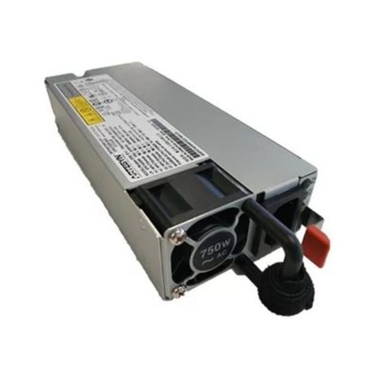 Picture of Lenovo - Power supply - hot-plug (plug-in module) - 80 PLUS Platinum - AC 115/230 V - 550 Watt - for ThinkSystem SR530; SR550; SR570; SR590; SR630; SR635; SR650; SR655; ST250; ST250 V2; ST550