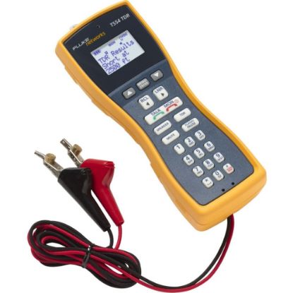 Picture of Fluke Networks Test Set + TDR, ABN with Piercing Pin - Cable Length Testing, Voice Signal Testing, Video Signal Testing, Voltage Monitor, Current Measurement