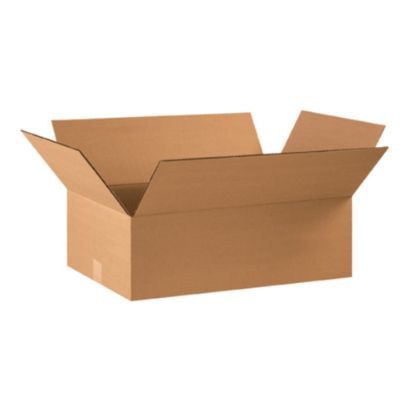 Picture of Partners Brand Corrugated Boxes 22in x 14in x 8in, Bundle of 20