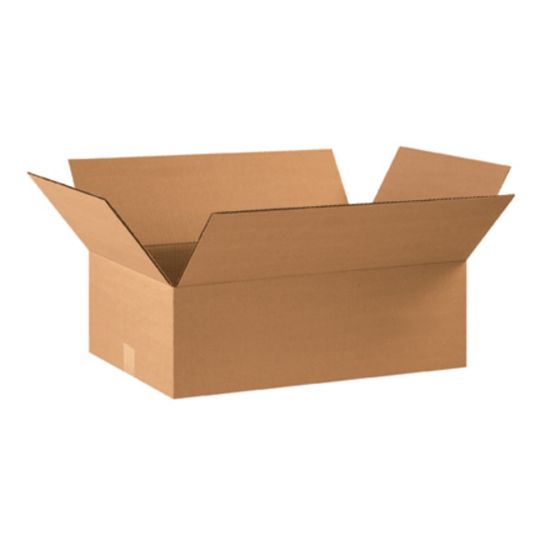 Picture of Partners Brand Corrugated Boxes 22in x 14in x 8in, Bundle of 20