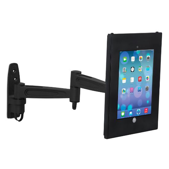 Picture of Mount-It! Swing Arm Tablet Wall Mount For iPad 9.7/Air/Pro 9.7, MI-3774B