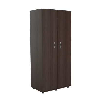 Picture of Inval 2 Door Armoire, Espresso-Wengue