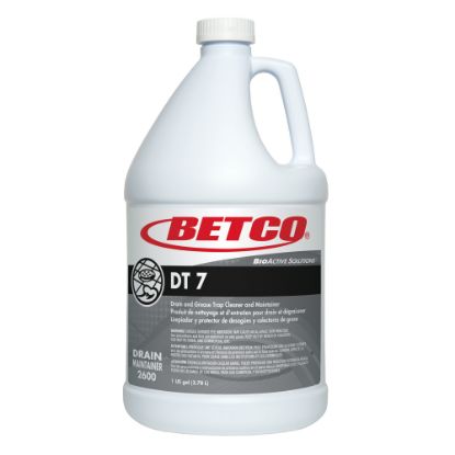 Picture of Betco BioActive Solutions DT 7 Cleaners, Ocean Breeze Scent, 148 Oz Bottle, Case Of 4