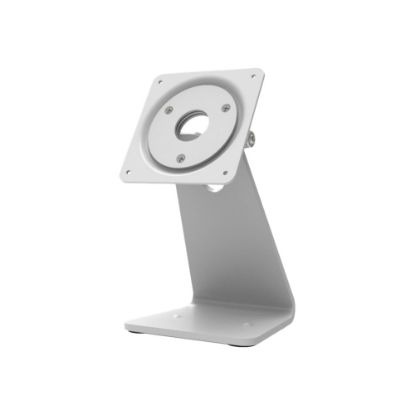 Picture of Compulocks VESA Rotating and Tilting Counter Stand - Stand - for tablet - aluminum - white