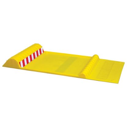 Picture of Maxsa Park Right 37356 Parking Mat, 11in x 21-1/2in, Yellow