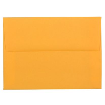 Picture of JAM Paper Envelopes, A6, Gummed Seal, Ultra Orange, Pack Of 25