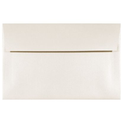 Picture of JAM Paper Booklet Invitation Envelopes, A9, Gummed Seal, Stardream Metallic Opal, Pack Of 25