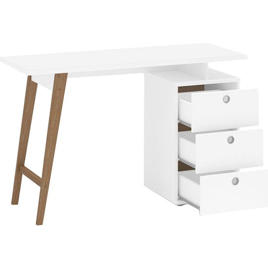 Picture of Boahaus Tokyo 48inW Computer Desk, White