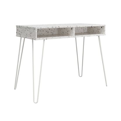 Picture of Ameriwood Home Novogratz Athena 41inW Writing Desk, Terrazzo