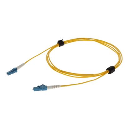 Picture of AddOn 2m Cisco 15454-LC-LC-2= Compatible LC Patch Cable - Network cable - LC single-mode (M) to LC single-mode (M) - 2 m - fiber optic - 9 / 125 micron - OS1 - halogen-free - yellow - for Cisco ONS 15454