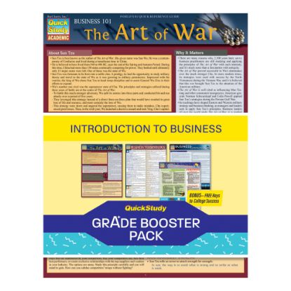 Picture of QuickStudy Grade Booster Pack, Introduction To Business