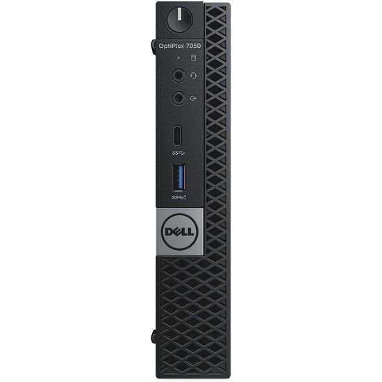 Picture of Dell Optiplex 7050-Micro Refurbished Desktop PC, Intel Core i7, 16GM Memory, 512GB Solid State Drive, Windows 10, J1-7050MM08