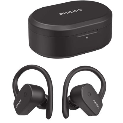 Picture of Philips TAA5205BK - True wireless earphones with mic - in-ear - Bluetooth - black