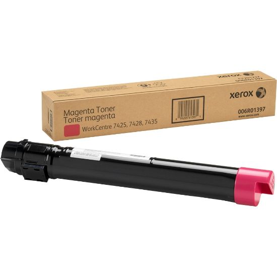 Picture of Xerox 006R01397 Original Toner Cartridge - Laser - 15000 Pages - Magenta - 1 Each