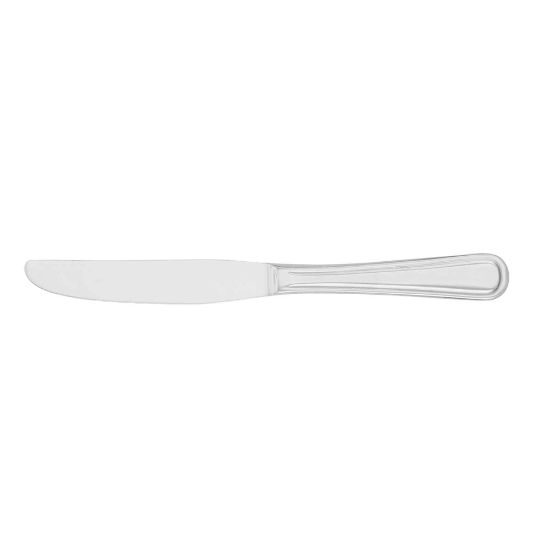 Picture of Walco Balance Stainless Steel Dinner Knives, Silver, Pack Of 12 Knives