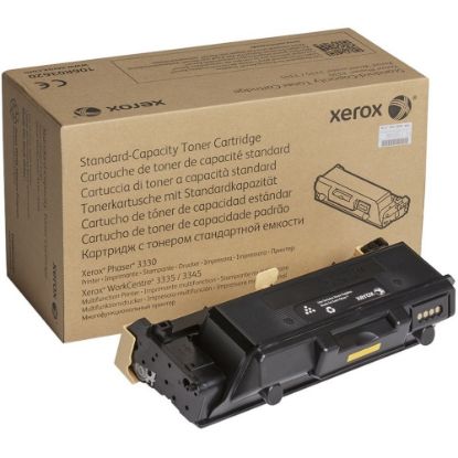 Picture of Xerox Original Standard Yield Laser Toner Cartridge - Black - 1 Each - 2600 Pages