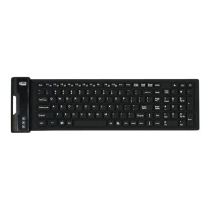 Picture of Adesso Waterproof Flex Keyboard For PC