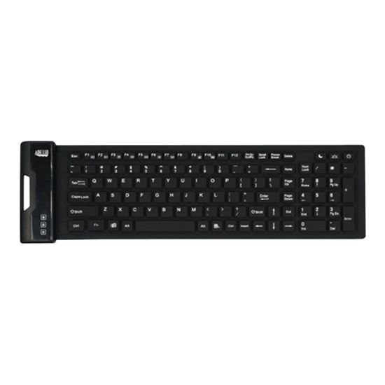 Picture of Adesso Waterproof Flex Keyboard For PC