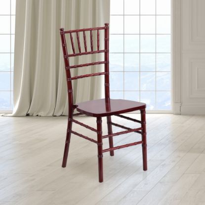 Picture of Flash Furniture HERCULES Series Chiavari Chairs, Mahogany