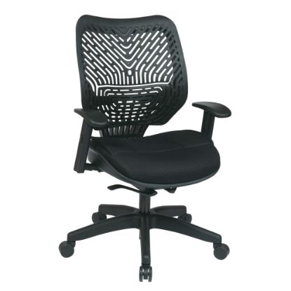 Picture of Office Star REVV Series SpaceFlex High-Back Chair, Raven