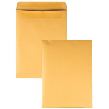 Picture of Quality Park Redi-Seal Catalog Envelopes, 9in x 12in, Kraft, Box Of 250