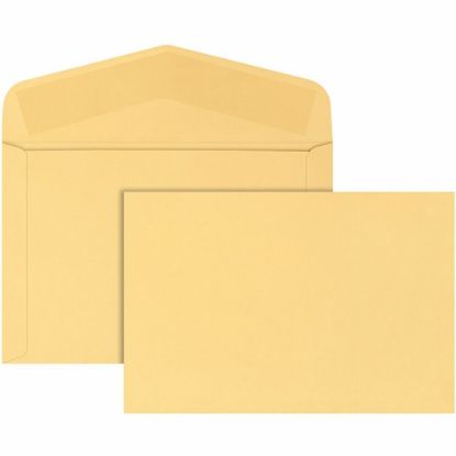 Picture of Quality Park Heavy-Duty Document Envelopes - Catalog - 10in Width x 15in Length - 32 lb - Gummed - 100 / Box - Cameo