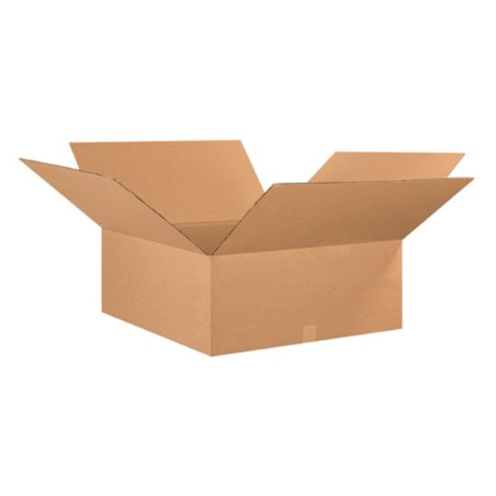 Picture of Partners Brand Corrugated Boxes 26in x 26in x 10in, Kraft, Bundle of 10