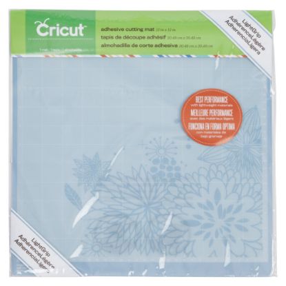 Picture of Cricut Cutting Mat, LightGrip Adhesive, 12in x 12in