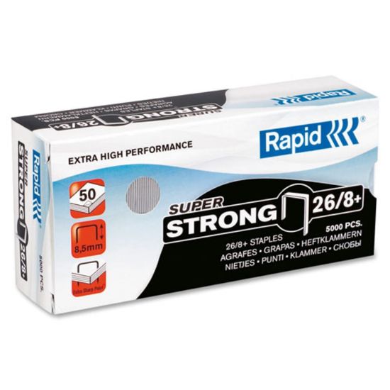 Picture of Rapid High-Capacity Galvanized Staples, 5/16in, Box Of 5,000