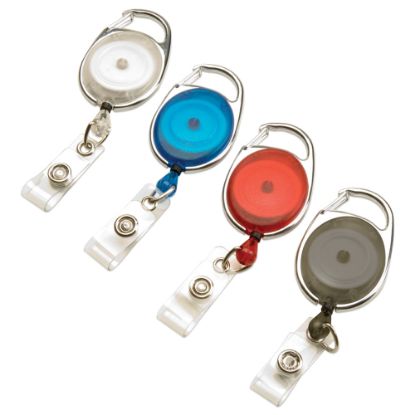 Picture of Swingline GBC Carabiner ID Badge Reel