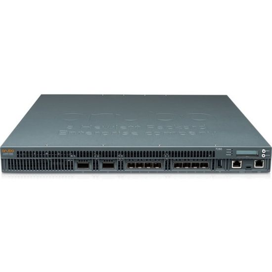 Picture of HPE 7280 Wireless LAN Controller - Rack-mountable, Wall Mountable