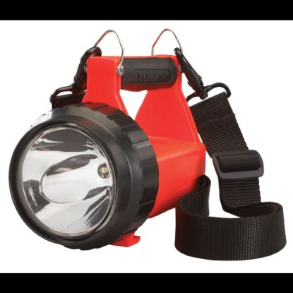 Picture of Streamlight Fire Vulcan LED Rechargeable Lantern, Orange