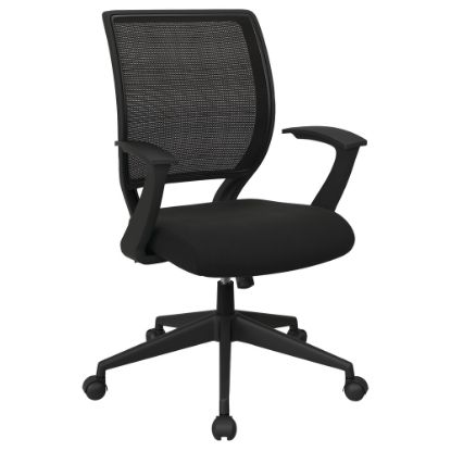 Picture of Office Star Work Smart Mesh Task Chair, Icon Black