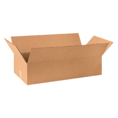 Picture of Partners Brand Corrugated Boxes 30in x 14in x 7in, Kraft, Bundle of 10