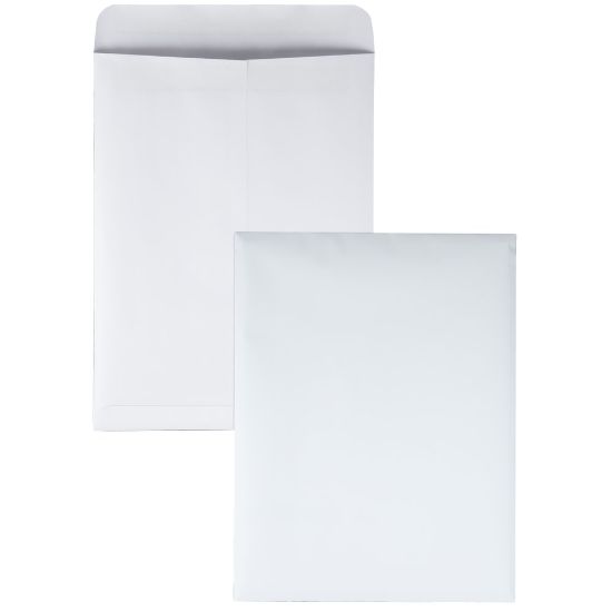 Picture of Quality Park Redi-Seal Catalog Envelopes, 9in x 12in, Self-Sealing, White, Box Of 100