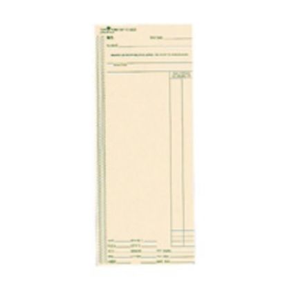 Picture of TOPS Time Cards (Replaces Original Card C3000), Weekly Time Card Form, 1-Sided, 8 1/4in x 3 3/8in, Box Of 500