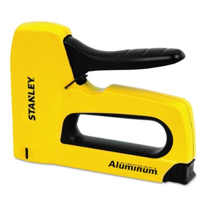 Picture of Stanley Bostitch Sharpshooter T50 Staple Gun - 1/4in, 3/8in, 1/2in, 5/16in Staple Size - Yellow