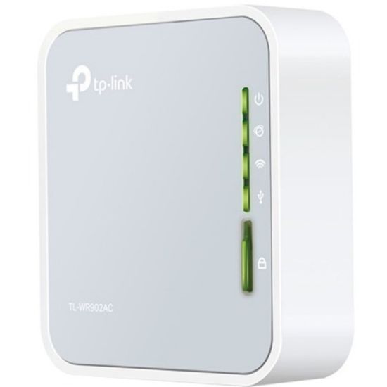 Picture of TP-LINK TL-WR902AC AC750 Travel Size Wi-Fi Router