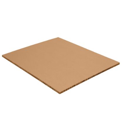 Picture of Partners Brand Honeycomb Sheets, 48inH x 96inW x 1inD, Kraft, Case Of 40