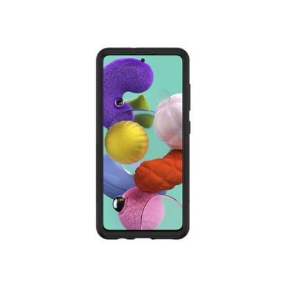 Picture of OtterBox Commuter Lite - Back cover for cell phone - polycarbonate, synthetic rubber - black - for Samsung Galaxy A51