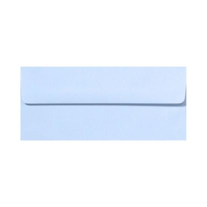 Picture of LUX #10 Envelopes, Peel & Press Closure, Baby Blue, Pack Of 500