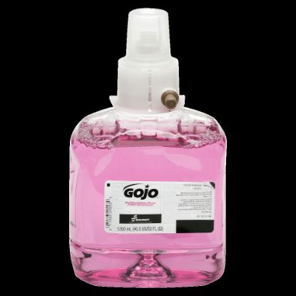 Picture of GOJO LTX Foam Hand Wash Soap, Plum Scent, 40 Oz Bottle