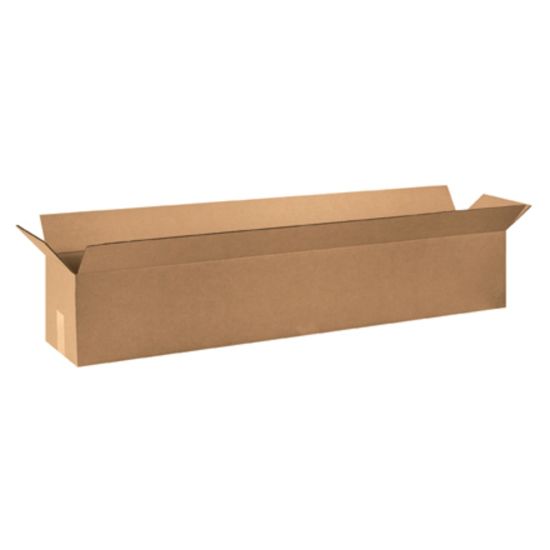 Picture of Partners Brand Long Corrugated Boxes 48in x 6in x 6in, Bundle of 25