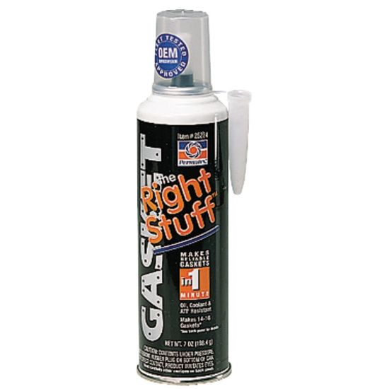 Picture of the Right Stuff Gasket Maker, 7 oz Automatic Tube, Black