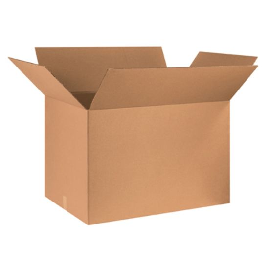 Picture of Partners Brand Corrugated Boxes 36in x 24in x 24in, Kraft, Bundle of 5