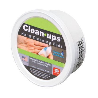 Picture of Lee Clean-Ups Hand Cleaning Pads, Pack Of 60