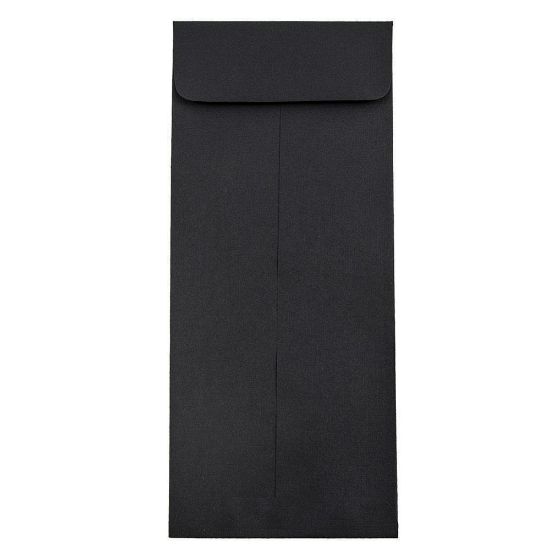 Picture of JAM Paper Policy Envelopes, #11, Gummed Seal, 30% Recycled, Black, Pack Of 25