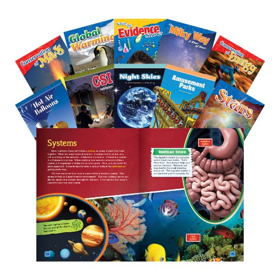 Picture of Teacher Created Materials STEM 10-Book Set, Grade 5