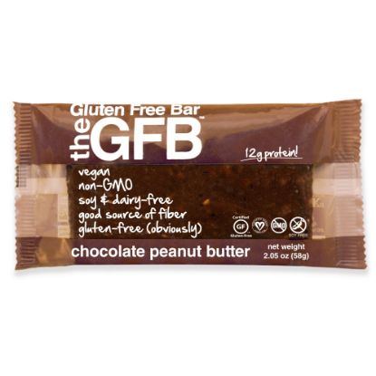 Picture of GFB- The Gluten-Free Bar, Chocolate Peanut Butter, 2.05 Oz, Pack Of 12